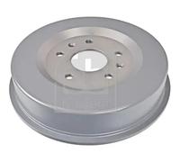 2x Tambour de frein Essieu arrière 171124 FEBI BILSTEIN pour LAND ROVER