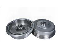 2x Tambour de frein Essieu arrière 19-2182 MAXGEAR pour AUDI 100 C3 Avant