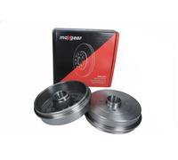 2x Tambour de frein Essieu arrière 19-2318 MAXGEAR pour NISSAN NOTE MICRA III