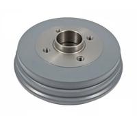 2x Tambour de frein Essieu arrière ADN14717 BLUE PRINT pour NISSAN NOTE