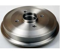 2x Tambour de frein Essieu arrière B140014 DENCKERMANN pour PEUGEOT CITROËN
