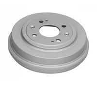 2x Tambour de frein Essieu arrière peint 56-04-402C ASHIKA pour HONDA CONCERTO