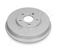 2x Tambour de frein Essieu arrière peint 56-07-700C ASHIKA pour SUBARU LEGACY I