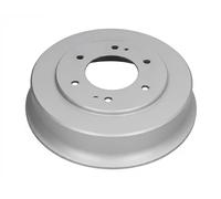 2x Tambour de frein Essieu arrière peint 56-H0-007C ASHIKA pour HYUNDAI