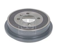 2x Tambour de frein FEBI BILSTEIN 24032 convient pour SEAT SKODA VW