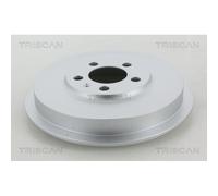 2x Tambour de frein TRISCAN 8120 67202C convient pour SKODA VW