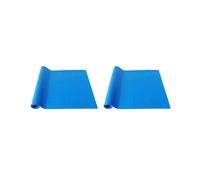 2X Tapis D'Échelle de Piscine, Tapis de Protection Antidérapant pour Marche de Piscine avec Texture, Tapis D'Échelle de Protection pour Hors