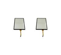 2X Tela SensíVel Ao Toque Do Coletor de Dados para Trimble TSC3 / AMT 10476 Sensores Digitalizadores SubstituiçãO Vidro da Lente Frontal