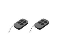 2X Télécommande à Code Tournant 433,92 MHz pour Ouvre-Porte Coulissant Automatique à Battant, Réception Longue Distance Sans Fil