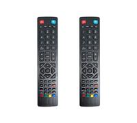 2X Télécommande de Remplacement pour Blaupunkt LCD LED 3D TV - Aucune Configuration Requise Télécommande Universelle Blaupunkt