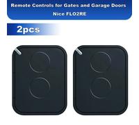 2X Télécommande de remplacement pour Nice Era One ON1E ON2E ON4E INTI1 INTI4