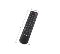 2X Télécommande de Remplacement pour Télécommande Universelle TCL RC3000E01 RC3000E02 08-RC3000E-RM201AA TLC-925 RC200