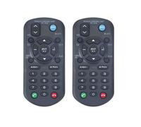 2X Télécommande de Remplacement RC-406 pour Récepteur CD DPX503BT KMM-BT328 DPX524BT KMM-BT228U DPX504BT DPX593BT