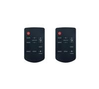 2X Télécommande N2QAYC000115 pour SU-HTB488 SC-HTB688EB-K SC-HTB688EGS Home Cinéma TV Sound Bar Audio System