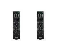 2X Télécommande RM-AAU135 pour STR-KM3 STR-KM5 AAU136 SS-MSP7M Remplacement de la Télécommande de L'Amplificateur de Puissance