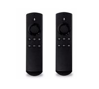 2X Télécommande Vocale DR49WK B PE59CV Télécommande de Remplacement 2ème Génération pour Amazon Fire TV Box, Amazon Fire TV, Fire TV Stick