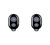2X TéLéPhone Portable Sans Fil Monopied TéLéCommandé Bâton de Selfie Obturateur Retardateur Obturateur à Distance pour IOS Android