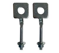 2x Tendeur De Chaine M6x90mm Moto Cyclo Zundapp Droite Multicolore