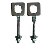 2x Tendeur De Chaine M6x90mm Moto Cyclo Zundapp Gauche 529 530 (1977+) Multicolore