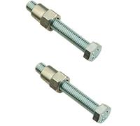 2x TENDEUR DE CHAINE MOBYLETTE MBK 41 51 DIAMETRE M5 x 0.8 CYCLOMOTEUR VIS ECROU