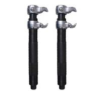 2x tendeur de jambe de suspension abaissement jambe de suspension acier allié au chrome-molybdène 280mm