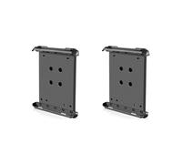 2X Terminal de Données Tablette Arrière Clip Moto Extérieur Équitation Support GPS Adapté Aux Tablettes de 7 Pouces à 8 Pouces