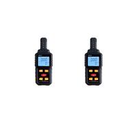 2X Testeur de Détecteur de Rayonnement de Champ Électromagnétique Numérique Intelligent Emf Meter Portable Counter Emission Dosimete