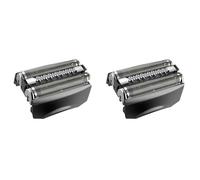 2X Tête de Rasoir de Rechange pour Grille de Rasoir électrique Braun 70B Série 7 et Cassette de Coupe