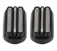 2X Tête de Rechange pour Rasoir 21B pour Braun Series 3 Rasoirs électriques 301S,310S,320S,330S,340S,360S,3010S,3020S,303 QIEDOVIEY
