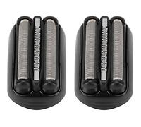 2X Tête de Rechange pour Rasoir 21B pour Braun Series 3 Rasoirs électriques 301S,310S,320S,330S,340S,360S,3010S,3020S,3030S,3040