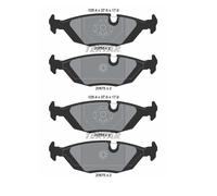 2x Textar 2067502 Plaquettes de Frein Disque Arrière pour BMW E30 E28 E24 E23