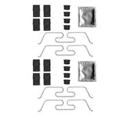 2x Textar 82551100 Kit D'Accessoires Étrier Avant pour Opel Fiat Volvo Citroën