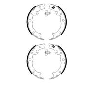 2x Textar 91080500 Jeu de Mâchoires Frein à Main Arrière pour Subaru Forestier