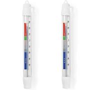 2x Thermomètre Tiefkühle Réfrigerateur pour Bosch Siemens Miele AEG Samsung