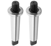 2X Tige 2Mt à 1/2 Pouce -20 Foret Fileté Mandrin Mandrin Morse Trempé CôNe Mt2 Adaptateur