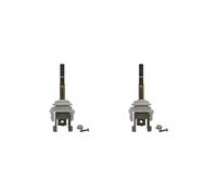 2X Tige de Liaison Métallique pour Brosse à Dents Électrique, Embout Vibrant pour Série 6 ou Série 9 HX6970 HX9360 HX6930, Pièce de Rechange.