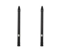 2X Tige D'Extension Réglable en Fibre de Carbone Invisible pour Perche à Selfie Insta 360 X3 / ONE X2 GO 2 Accessoire Perche à Selfie