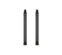 2X Tige D'Extension Réglable pour Perche à Selfie Invisible En Fibre de Carbone Ultra-Longue pour ONE X2 / ONE R / ONE X Perche à Selfie