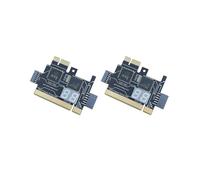 2X Tl631 Pro Ordinateur de Bureau Multifonction Lpc-Debug Carte Postale Pci Pci-E Pci-E Carte Mère Analyseur Testeur, A