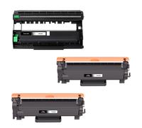 2X TN2420 Toner et 1x DR2400 Tambour Compatibles avec TN-2420 DR2400 pour MFC L2710DW HL-L2350DW MFC-L2710DN HL-2310D DCP-L2530DW MFC-L2730DW