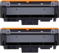 2X Toner D116L Noir Compatible Avec Samsung Mlt-D116L Mlt-D116S Pour Xpress Sl M2885Fw M2825Nd M2675Fn M2625D M2875Fd M2835Dw M2875Fw M2825Dw M2825 M2885 M2875