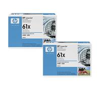 2x Toner Original HP 61X C8061X Noir Pour LaserJet 4100 4100SE
