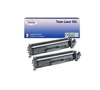 - 2x Toners compatibles avec Canon 051H pour Canon LBP-160, LBP-162dw, MF-264dw, MF-267dw, MF-269dw Noir - 4 000p