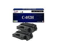 - 2x Toners compatibles avec Canon 052H pour Canon MF-421dw, MF-426dw, MF-428x, MF-429x Noir - 9 200p