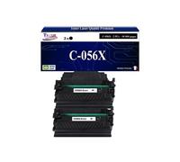 -2x Toners compatibles avec Canon 056X (3007C002) pour Canon i-SENSYS LBP320, LBP325x, MF540, MF542x, MF543x