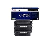 -2x Toners compatibles avec Canon 070H (5640C002) pour Canon LBP-243dw, LBP-246dw, MF-461dw, MF-463dw, MF-465dw, X-1440i, X-1440iF, X-1440P, X-1440Pr