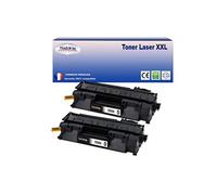 - Lot de 2 Toners compatibles avec Canon 719A pour Canon MF-411DW, MF-416DW, MF-418X, MF-419X Noir - 2 300p