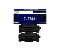 -2x Toners compatibles avec Canon 724 (3481B002) pour Canon LBP6750DN, LBP6780X, MF512x, MF515x