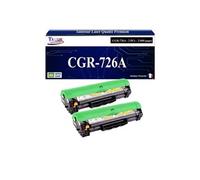 -2x Toners compatibles avec Canon 726 (3483B002) pour Canon LBP6200D, LBP6230DW,LBP-6200D, LBP-6230DW