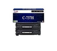 - 2x Toners compatibles avec Canon 737H pour Canon MF-217w, MF-226dn, MF-229dw, MF-231, MF-232w Noir - 2 400p